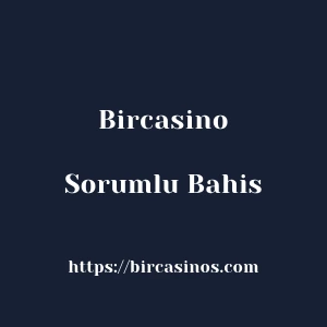 Bircasino Sorumlu Bahis