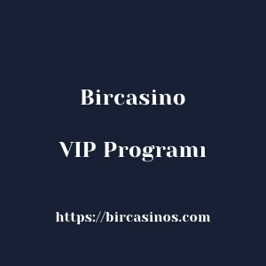 Bircasino VIP Programı